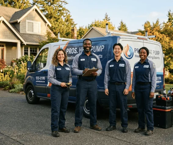 Heat Pump Installation company in Mason, WI